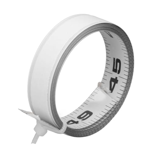Cinta métrica adhesiva de acero carbono 48 pulgadas miniatura 4
