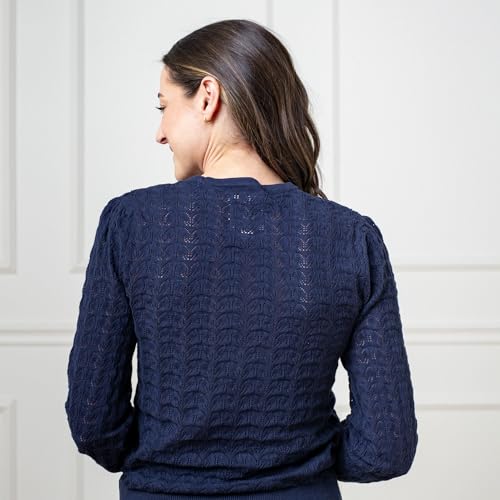 Image of Hope & Henry Women's Classic Long Sleeve Pullover Sweater