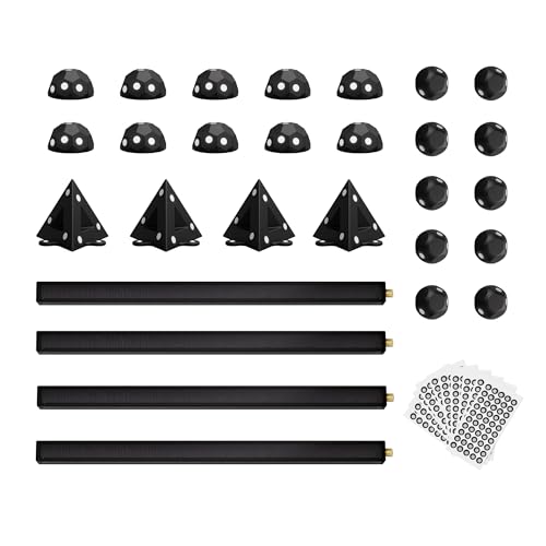 Revopoint Kit de 28 Bloques Marcadores 3D de Escaneo 3D para Escáneres 3D, Puntos para Evitar la Pérdida de Seguimiento y Mejorar la Precisión, Bloque Marcador de Punto de Referencia 3D Magnético