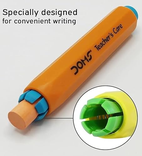 Image of DOMS Non-Toxic Chalk & Oil Pastel Holder, Set of 5 Pcs