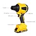 450W Cordless Blower with Brushed and Brushless Motor Option Electric Handheld Fan Tool High Speed Air Blower