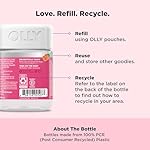OLLY Undeniable Beauty Gummy, For Hair, Skin, Nails, Biotin, Vitamin C, Keratin, Chewable Supplement, Grapefruit, 30 Day Supply - 60 Count - Image 5