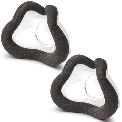 Improved F30 Soft Touch Cushion for Airfit F30 Mask(M) 2 PCS Ultra Comfortable Memory Foam F30 Full-Face Mask Cushion Great Value CPAP Supplies by Medihealer