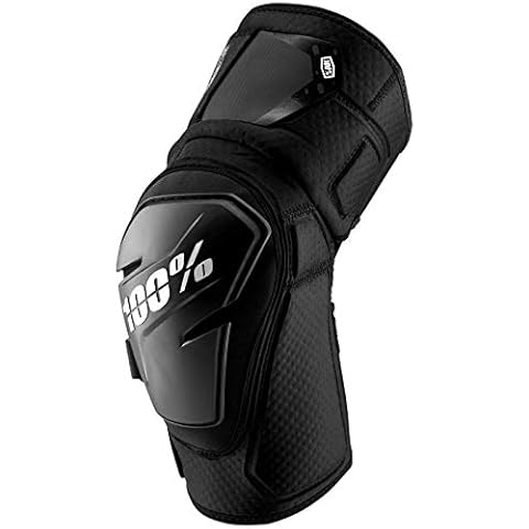 Desconocido Fortis Knee Guard Black, Unisex Adulto, Negro, L-XL Cover