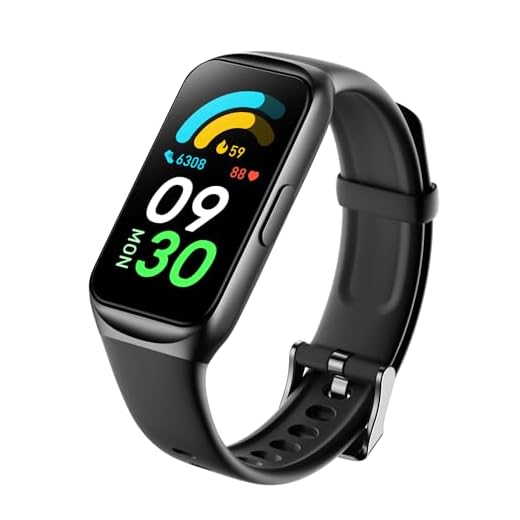 Ultra-Thin Smart Fitness Tracker Watch