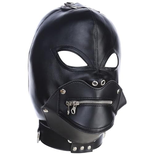 Masque Gimps Wicked Demon doublé peluche pour éviter les irritations du visage