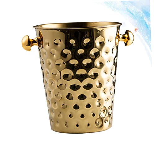 UPKOCH 1 Peça Recipiente De Ornamento Balde De Gelo Balde De Gelo De Vinho Batata Frita Barril De Vi