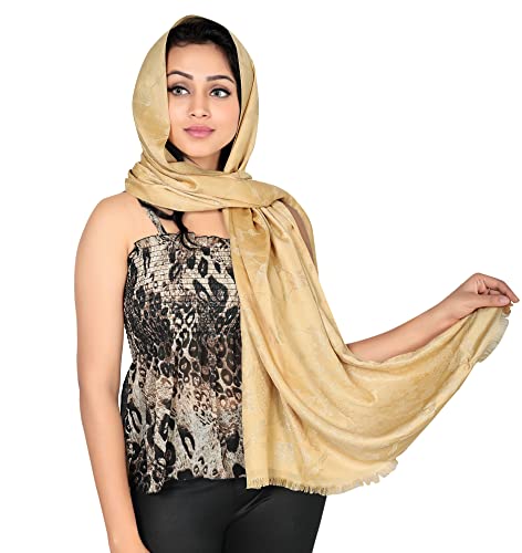 Image of ICW Women's Cotton Checks Tassel Scarf Stoles Shawl Head Scarves For Girls (BIG SIZE 80 X 180 CM)