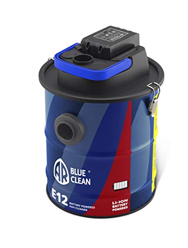 AR Blue Clean E12B Aspirador de Cenizas, Azul/Negro