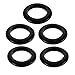 Tool parts 5pcs Double Side Rubber Ring Sealing Grommet Wire Grommets 47mm x 53mm