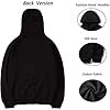 YANOIAO Ken Carson Teen X Hip Hop Men Sweatshirts Graphic Mens Cotton Casual Black Hoodies L #3