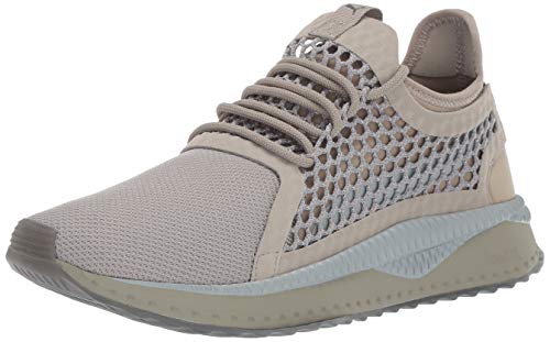 PUMA Men's Tsugi Netfit Sneaker, Elephant Skin-Quarry-Dark Shadow, 10.5 M US