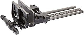 Yost 10047 Heavy Duty Ductile Iron Woodworker's Vise, Rapid Action, 10", Black
