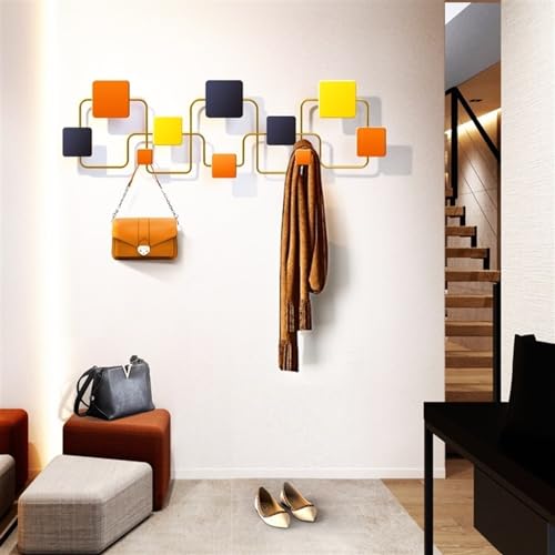 Patère murale porte-manteau petit format pour rangement de clés - 5