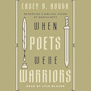 When Poets Were Warriors Audiolibro Por Casey B. Hough arte de portada