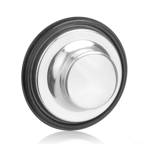 Edelstahl-Ablaufstopfen für die Entsorgung der Küchenspüle, passend für Standard-Ablauföffnungen und