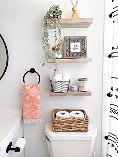 Ray Silver Aztec Turkish Hand Towels Set Of 2 100% Cotton Peshtemal Soft Feel 18 X 36Inches Light Weight Travel Camping Bath Sauna Beach Gym Pool Blanket Quick Dry Oversized Towel (Oange, Hand Towel) #TOP2