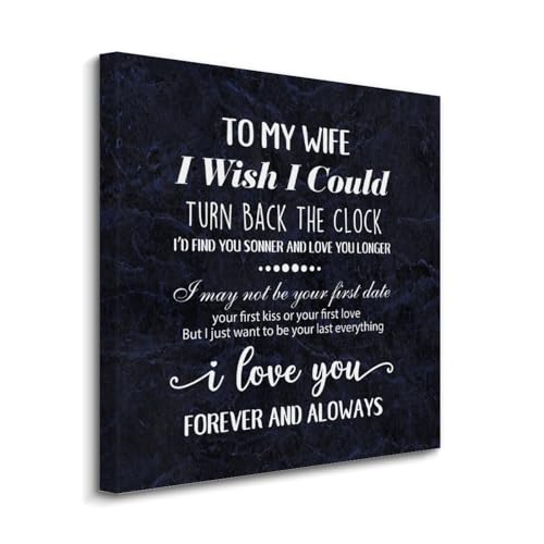 Póster de pared decorativo con cuadro de lienzo motivacional para el hogar y baño de 20x20"