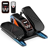 Under Desk Elliptical Machine, Electric Elliptical as Seen on TV for Seniors Adults with 15 Adjustable Speed, Quiet & Portable Electric Seated Pedal Exerciser for Home Office