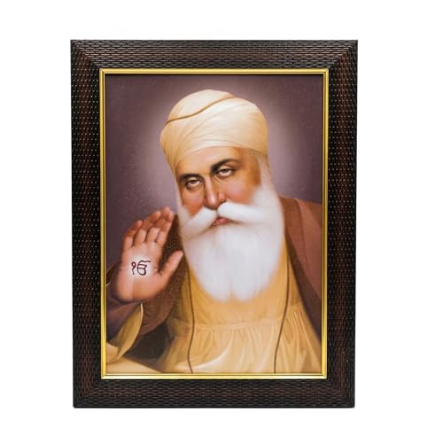 Cadre photo Guru Nanak Dev Ji robuste pour protéger vos images