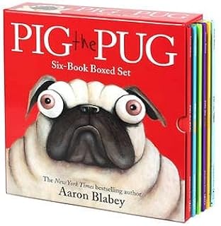 Pig the Pug Collection: Pig the Elf, Pig the Stinker, Pig the Winner, Pig the Star, Pig the Pug and Pig the Fibber