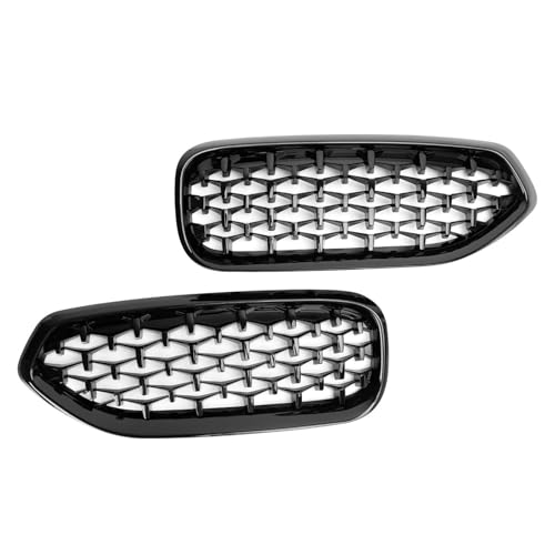 Calandre avant BMW G29 Z4 style diamant noir brillant luxe
