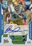 Sports Memorabilia Autograph Warehouse 99646 Bruce Davis Autographed Football Card UCLA 2008 Upper Deck Rookie No. 43
