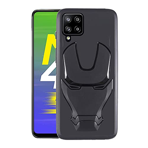VIDO 3D Iron Man Back Case Cover | 360 Degree Protection | Shock Proof | Screen & Camera Protection | Soft Silicon Rubberised Back Cover for Samsung Galaxy M42 5G / Samsung Galaxy A42 5G (B097LC6Y8B) Amazon Price History, Amazon Price Tracker