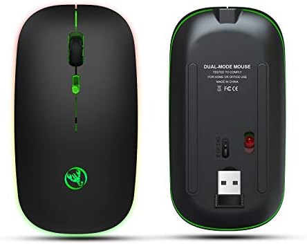 Wireless Mouse For Chromebook [ASUS Chromebooks / HP Chromebooks / ACER Chromebooks / LENOVO Chromebooks]