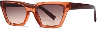 Cat Eye Sunglasses Women Fashion Multicolor Orange Shades Uv400 Men Trending Gradient Sun Glasses