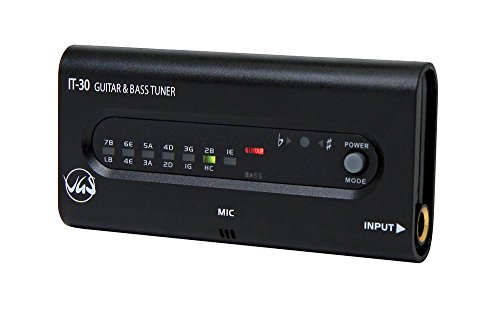 Gewa Ps902109 Accordatori It-30, Guitar + Bass Mode, Ma Utilizzabile Anche Con Violino, Mandolino