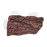 sporful Turtles Basking Platform with Climbing Ramp, Resting Terrace Rock, Tortoise Dock for Reptiles and Newts- Brown