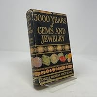 5000 years of gems and jewelry, B0007E9LVS Book Cover