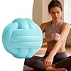 Recovery Massage Roller - Soft Silicone Relief Ball, Trigger Point Release Tool, Compact Device, Portable Ergonomic Shape | Gym Body Relaxation Accessory, Indoor Fitness Gear, Sports Muscle #4