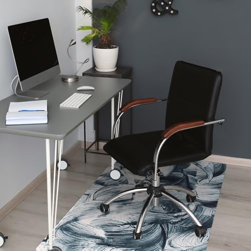 Tapis de chaise sur roulettes pour protéger le sol du bureau - 5