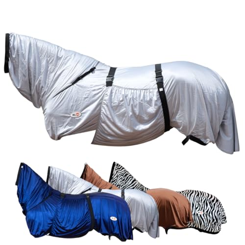 RL24 - Ekzemerdecke mit Halsteil & Bauchlatz – Fliegendecke z...