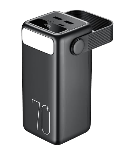 Portable Charger 70000mAh Power Bank, 22.5W Fast Charging