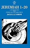 Jeremiah 1-20 (The Anchor Yale Bible Commentaries)