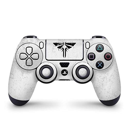 Skin Adesivo para PS4 Controle - The Last Of Us Firefly