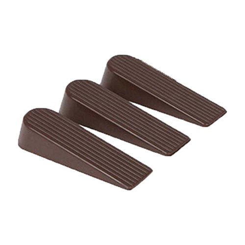 Confezione da 3 fermaporta in gomma cunei per casa...