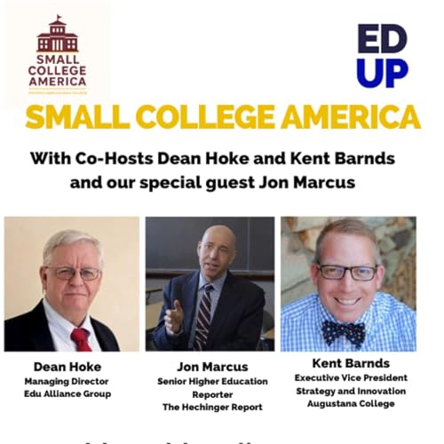 Inside the Crisis Facing Small Colleges with Jon Marcus