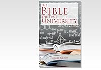 Bible the True University 0881723886 Book Cover