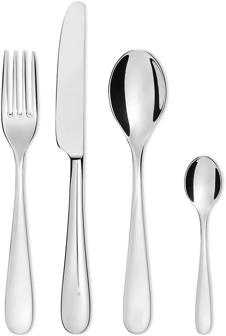AlessiNuovo Milano 24-Piece Cutlery Set