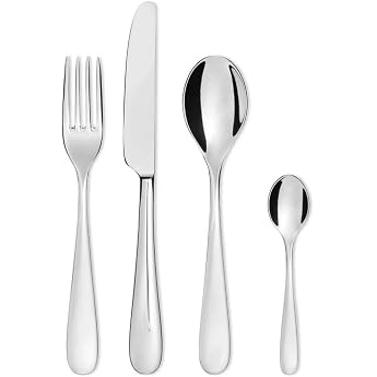 Alessi Nuovo Milano 24-Piece Cutlery Set