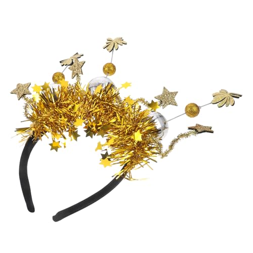 Coiffes de Fête du Nouvel An HEMOTON Idée Cadeau Accessoires Cheveux Réveillon