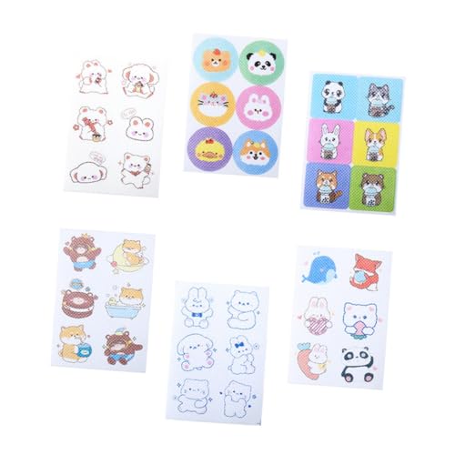 Gogogmee 6 �}�X�N�X�e�b�J�[ �o�u���}�X�N �A���}�p�b�` �t�F�C�X�t���b�V���i�[�X�e�b�J�[ �L���X�e�b�J�[ �f�B�t���[�U�[�G�b�Z���V�����I�C�� ����̃X�e�b�J�[ ���΂��� �s�D�z