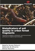 Bioindicators of soil quality in urban forest fragments 6202455705 Book Cover