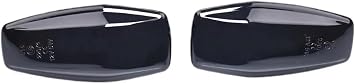 Indicator Lights For Hyundai For Elantra I10 Getz For Sonata For Tucson For Terracan Coupe 2001-2010 Car Turn Signal Light Flashing LampDynamic Smoked Black