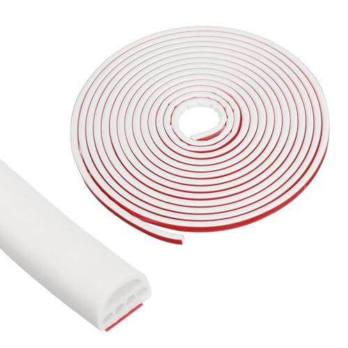 Joint d'étanchéité en silicone isolant contre les courants d'air de porte 3,5-5,5mm