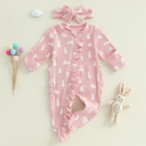 Kuriozud My First Halloween Outfit Baby Girl Ghost Romper Pumpkin Onesie Newborn Preemie Girl Pajamas Thanksgiving Clothes2